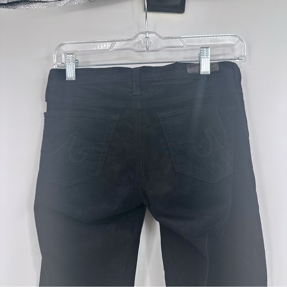 AG Adriano Goldschmied The Legging Super Skinny Jeans Velvet Corduroy Size 26 - Picture 9 of 16